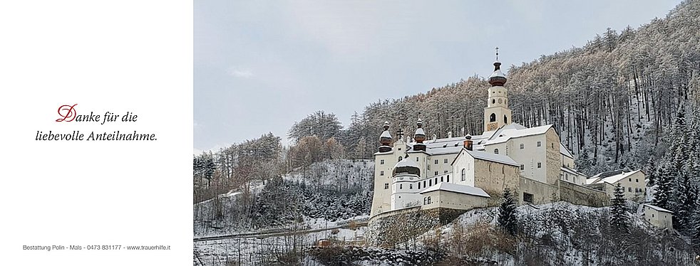 Johann Strobl aus Mals - TrauerHilfe.it - das Südtiroler Gedenkportal